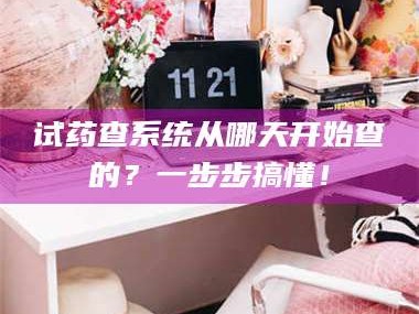 孝昌试药查系统从哪天开始查的？一步步搞懂！
