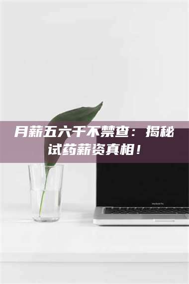 孝昌月薪五六千不禁查:揭秘试药薪资真相! 第1张 孝昌月薪五六千不禁查:揭秘试药薪资真相! 第1张