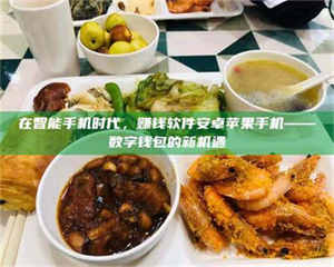 孝昌在智能手机时代，赚钱软件安卓苹果手机——数字钱包的新机遇 第1张